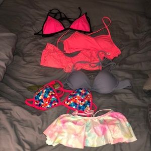 Bundle of Bikini Tops